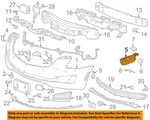 Gm Oem 15-18 Ats Front Bumper Grille Components-side Bracket 23203591. Fixed Price $36.30.