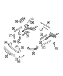 Genuine Mopar Front Right Rail 68259431AA. Fixed Price $155.58.