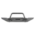 For Jeep Wrangler 87-06 Xhd Full Width Black Front Winch Modular Bumper Hoop. Fixed Price $719.99.