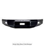 Iron Cross Base Front Bumper 20-525-11 Fits 2011-2014 Chevy Silverado 2500/3500. Fixed Price $720.00.