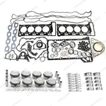 N63B44 Engine Pistons Gasket Bearing Kit For Bmw 750I X5 X6 F02 F15 E70 E71 4.4T. Fixed Price $493.72.