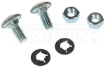 Dorman 45360 Bumper Kit Universal Stainless Steel Cap Bolts. Fixed Price $10.18.