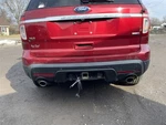 2011-2015 Ford Explorer Rear Bumper W/tow Package Class Iii Pc-rr Oem. Fixed Price $364.00.