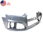 New Front Bumper Cover With Park Aid For 2018- 2019 S5 A5 S-line. Fixed Price $375.00.