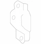 Oem New Ford 2016-2019 Explorer Bumper Mtg Side Support Bracket FB5Z-17D943-C. Fixed Price $28.56.
