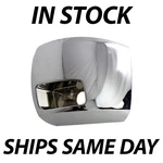 New Chrome Front Lh Drivers Bumper End For 2007-2010 Chevy Silverado 2500/3500. Fixed Price $83.20.