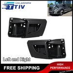 Pair Corner Bumper With Fog Light Hole 2018-2024 Volvo Vnl Lh Rh Both Sides. Fixed Price $388.00.