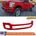 Ford F250 F-350 Super Duty Truck 2011-16 Front Bumper Face Bar Vermilion Red. Fixed Price $278.99.