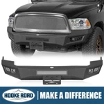 Hooke Road Steel Black Front Bumper W/led Spotlight Fit 2009-2012 Dodge Ram 1500. Fixed Price $479.99.