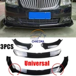 Universal Fit Front Bumper Lip For Bmw Benz Honda Civic Mazda Gmc Splitter Kit. Fixed Price $49.99.