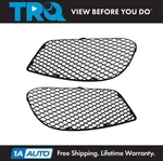 Trq Fog Light Hole Cover Set Black Fits E350 15-17 E400 14-17 E550. Fixed Price $39.95.