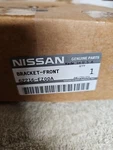 Genuine Nissan Stay Bracket 62216-EZ00A. Fixed Price $43.00.