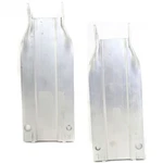 Set Of 2 Bumper Face Bar Brackets Retainer Mounting Braces For Mb Mercedes Pair. Fixed Price $152.52.