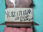 Nos Ford YL8Z-17788-AA Lh Bumper Bracket 2001-2012 Escape Mariner. Fixed Price $35.00.