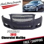 For 2013 Chevy Malibu Front Bumper Cover Grille Assembly Kit W/o Fog Lights. Fixed Price $198.99.