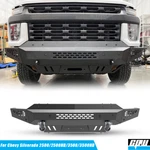 Front Bumper For 2020-2023 Chevy Silverado 2500/3500/2500HD/3500HD W/skid Plate. Fixed Price $555.98.
