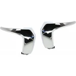 For Mitsubishi Outlander Bumper Trim 2016-2020 Passenger Driver Pair Chrome. Fixed Price $130.55.