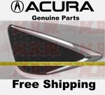 2019 Acura Ilx Front Bumper Cover Grille W Chrome Trim Rh Passenger Side Oem Set. Fixed Price $164.45.