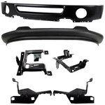 Bumper Face Bars Front F150 Truck Ford F-150 2006-2008. Fixed Price $433.04.