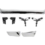 Step Bumper For 96-1998 Toyota 4RUNNER Rear Chrome Ends Brackets. Fixed Price $389.99.