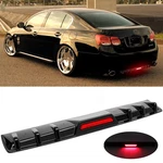 For Lexus GS350 GS300 Rear Bumper Diffuser W/ Led Brake Light Gloss Black. Fixed Price $69.11.