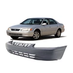 Primed Front Bumper Cover Fascia For 1997-1999 Toyota Camry Ce Xle 52119AA901. Fixed Price $114.50.