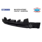 New Capa Front Bumper Impact Absorber 62090ZX00A. Fixed Price $89.54.