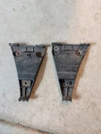 Oem Audi B5 A4 1998 Front Bumper Mounting Bracket Set 8D0807283 8D0807284. Fixed Price $48.00.