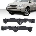 Fit For 04-06 Lexus RX330 RX350 RX400H Front Bumper Retainer Bracket Left+right. Fixed Price $12.28.