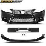 Front Bumper 2IS To 3IS 14+ F-sport Fit For 2006-2013 Lexus IS250 IS350. Fixed Price $562.51.