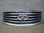 2014-2015 Infiniti QX60 Hybrid Front Bumper Chrome Grille W Emblem 62310-3JV0B. Fixed Price $203.30.