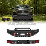 Aaiwa For 2000-2006 Toyota Tundra New Front Rear Bumper W/led Lights&winch Plate. Fixed Price $989.99.