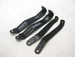 11-16 Mini Cooper Countryman R60 Bumper Guide Mount Bracket Rear Set Oem 02062. Fixed Price $78.95.