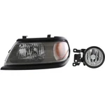 Headlight + Fog Set Halogen For 2000-2004 Mitsubishi Montero Sport. Fixed Price $237.35.