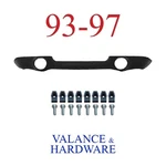 93 97 Ranger Valance W/ Fog Light Holes, Hardware, Ford Truck, FO1095150. Fixed Price $99.99.