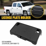 2016-18 Fits Chevy Silverado 1500 Front License Plate Tag Bracket Holder With Hw. Fixed Price $23.74.