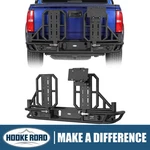 Hooke Road Black Steel Rear Bumper W/tire Carrier For 2015-2022 Colorado/ Canyon. Fixed Price $799.29.