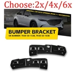 Front Bumper Cover Brackets For 16-22 Mazda CX9 TK48-50-153B TK48-50-163B 2-6X. Fixed Price $37.14.