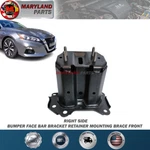 For 2019-2021 Nissan Altima Bumper Face Bar Bracket Retainer Mounting Brace. Fixed Price $28.99.