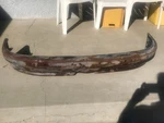Porsche Front Spoiler Bumper Trim 69-73 911-505-011-07-GRV 91150501107GRV. Fixed Price $1300.00.