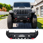 Vijay For 2007-2025 Jeep Wrangler Jk/jl/jt Front Bumper With Winch Plate& D-ring. Fixed Price $209.99.