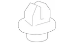 Genuine Toyota Bumper Cover Retainer 52116-35140. Fixed Price $9.66.