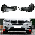 2PCS Front Bumper Grille Lh Rh Set Textured Closed Grid Fit Bmw X5 2014-2017. Fixed Price $50.01.