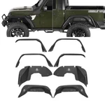 Hooke Road Steel Front+rear Fender Flares/inner For Jeep Gladiator Jt 20+. Fixed Price $599.07.