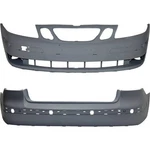 Bumper Covers Facias Set Of Front & Rear For Saab 9-3 2003-2007 Pair. Fixed Price $326.02.