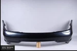 09-12 Mercedes R230 SL550 SL600 Amg Sport Rear Bumper Cover *cracked* Oem. Fixed Price $599.99.