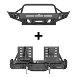 Fit Tacoma 2005-2011 Steel Front + Rear Bumpers Combo W/tire Carrier & Bull Bar. Fixed Price $1179.18.