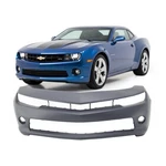 Bumper Cover For 2014-2015 Chevrolet Camaro Ls/lt W/fog Holes GM1000963 Front. Fixed Price $219.42.