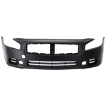 Front Bumper Cover For 09-14 Nissan Maxima Sv Models W/ Fog Lamp Holes Primed. Fixed Price $90.48.