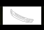 $250 Jaguar Oem C2Z4959 Xf 09-11 Front Bumper Foam Impact Absorber Bar New Og. Fixed Price $199.00.